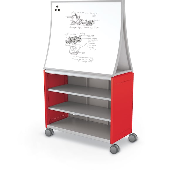 Metal 42 W, Red